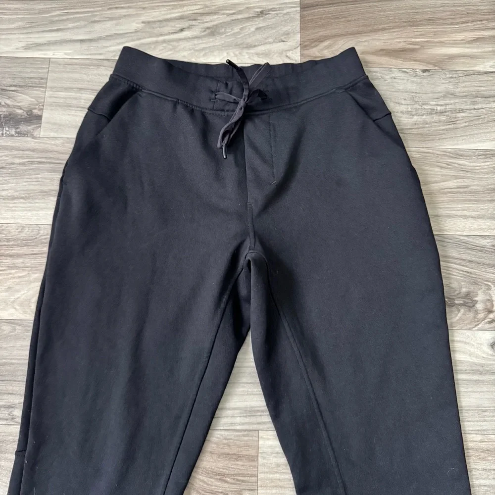 Lululemon Men's City Sweat Pant Classic in Heathered Black Size Small